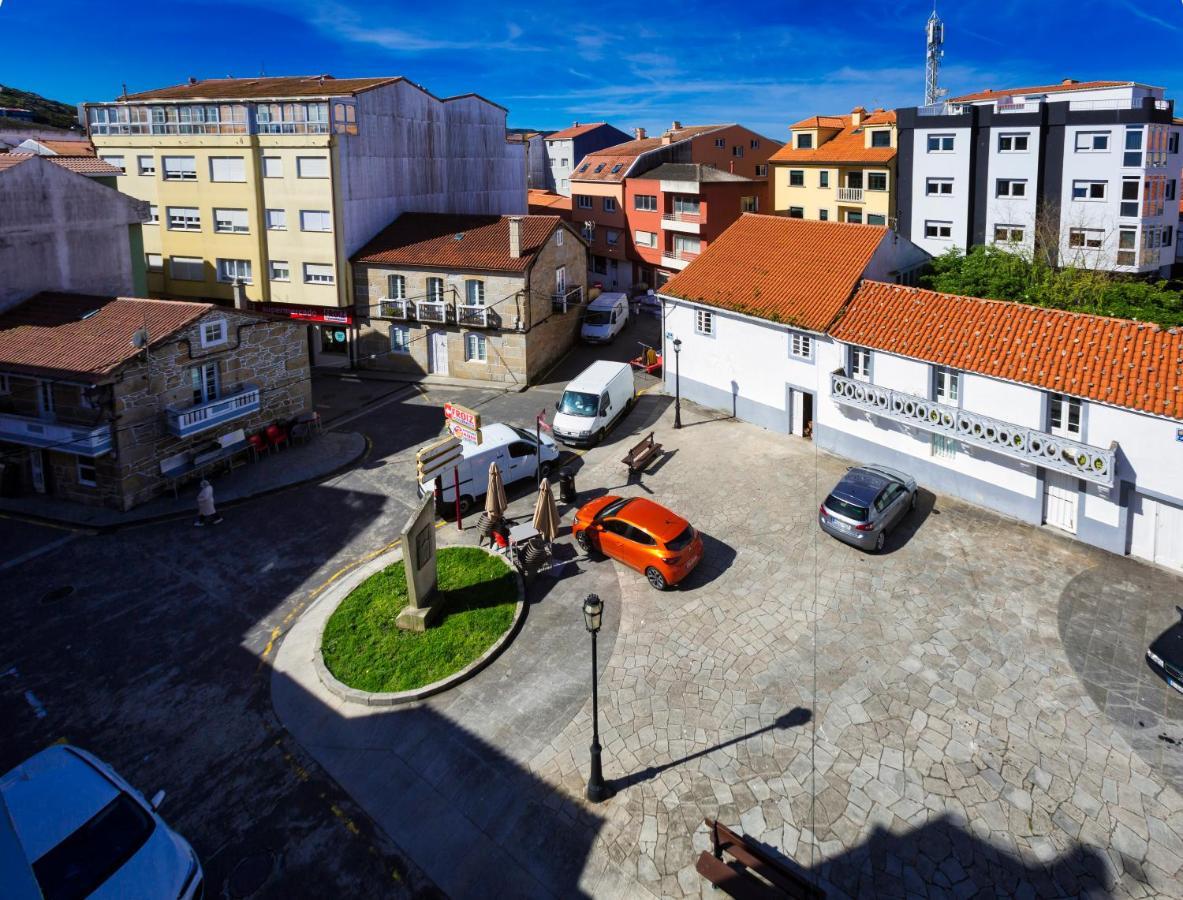 Estudios En Plaza Cabo Da Vila Centro Muxia Exterior photo